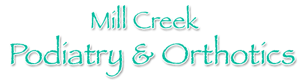 Mill Creek Podiatry & Orthoics Logo